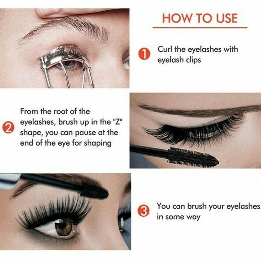 Waterproof Dikke Krul Mascara - Verlengend & Langhoudend