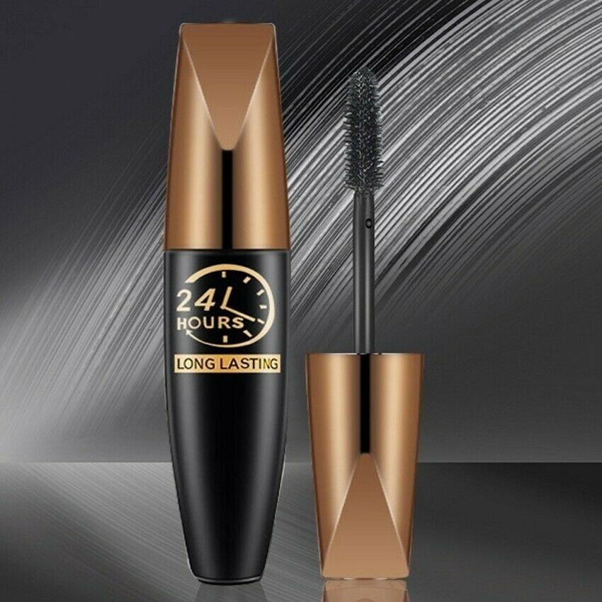 Waterproof Dikke Krul Mascara - Verlengend & Langhoudend