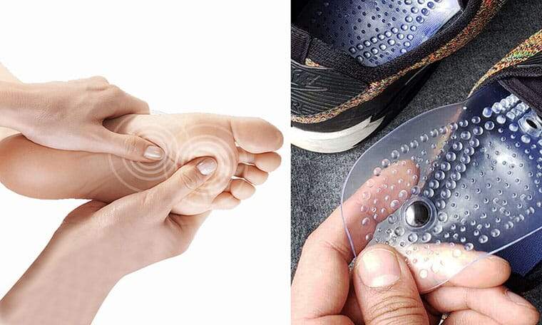Acupressuur Magnetische Schoenzolen