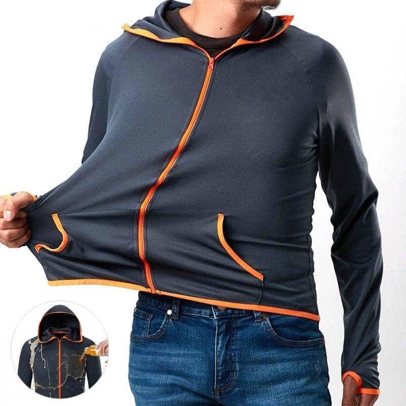 Waterafstotend wandeljack voor heren - Winddicht & lichtgewicht