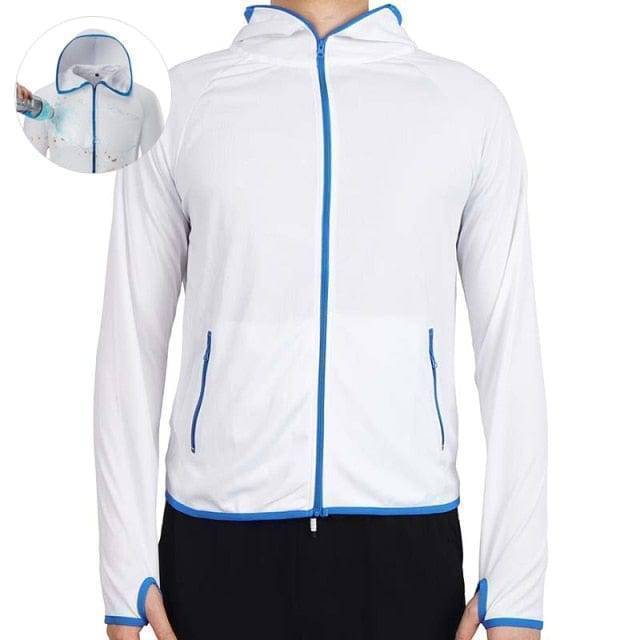 Waterafstotend wandeljack voor heren - Winddicht & lichtgewicht