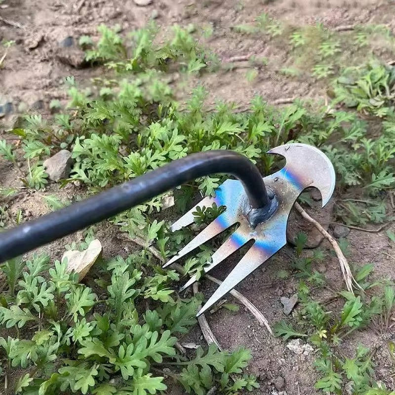 Handzaam onkruidbestrijdingsgereedschap – Tuinonkruidverwijderaar