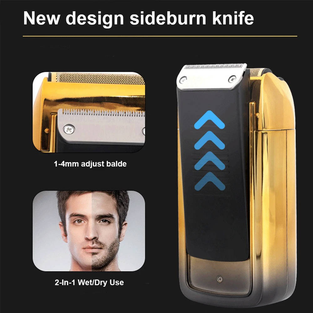 Elektrisch scheerapparaat voor hoofd en gezicht – Scheerapparaat voor kaalheid