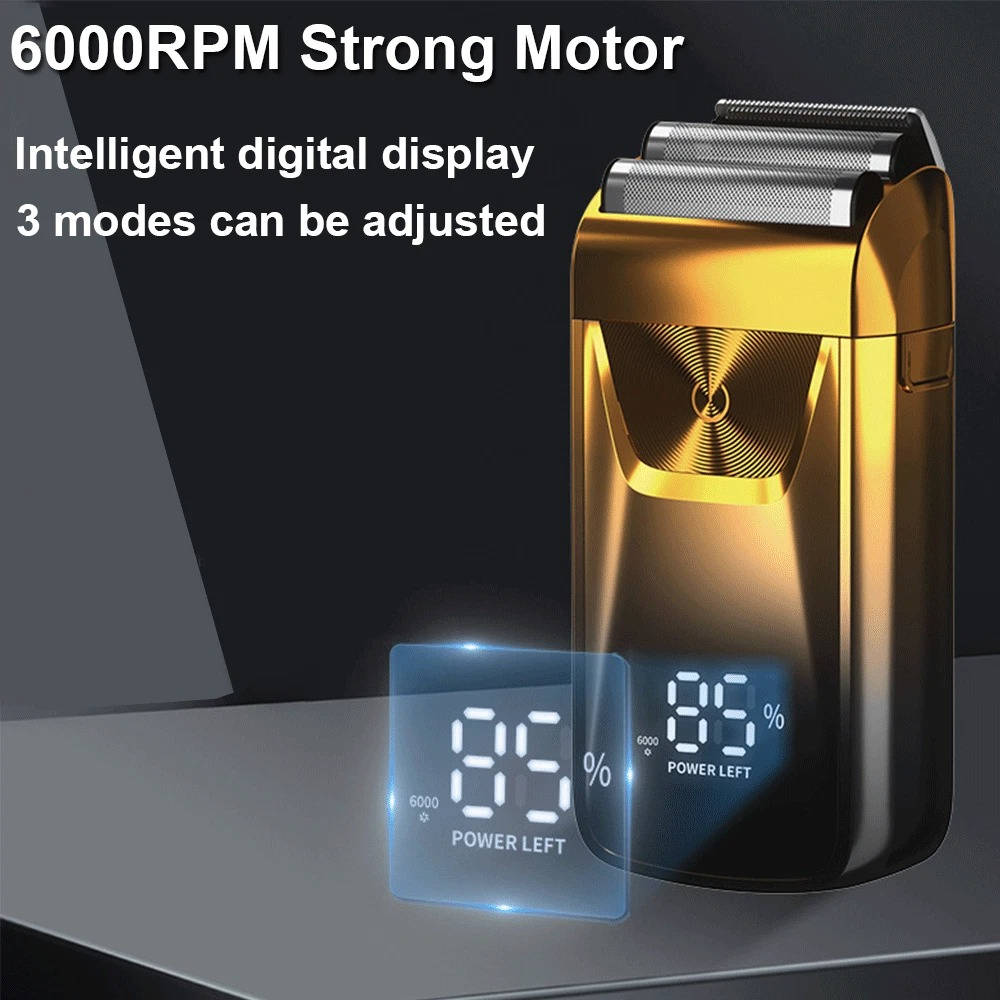 Elektrisch scheerapparaat voor hoofd en gezicht – Scheerapparaat voor kaalheid