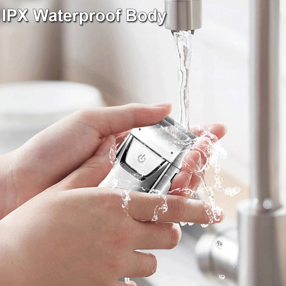 Elektrisch scheerapparaat voor hoofd en gezicht – Scheerapparaat voor kaalheid