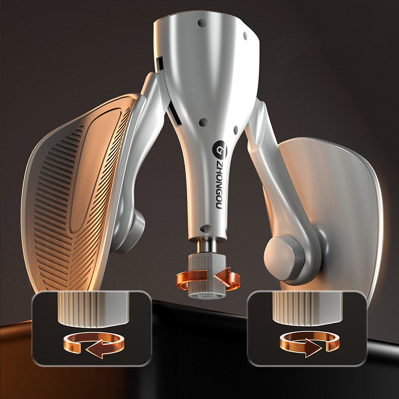 Hydraulische beenspiertrainer en bekkenbodemtrainer - Kracht & Toon