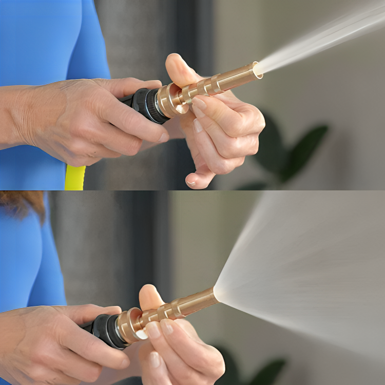 Tuinslang van roestvrij staal β zwaar gebruik buitenshuis