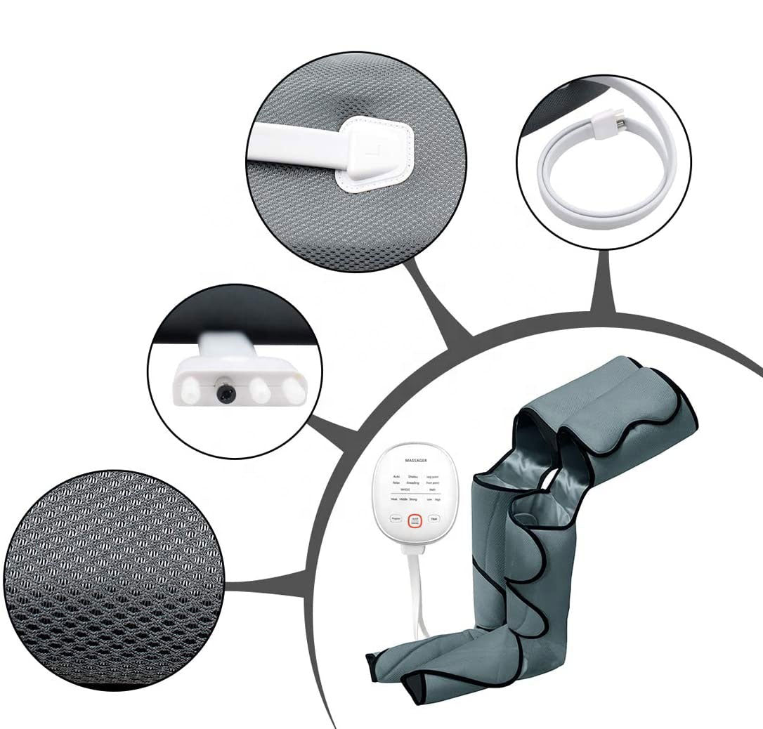 Alles-in-één luchtcompressieapparaat - verlichting en herstel