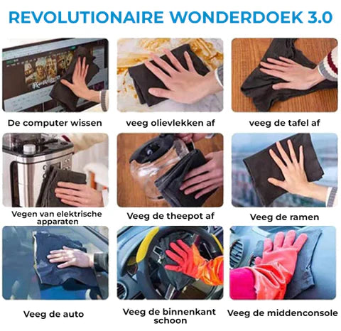 Microvezel reinigingsdoek