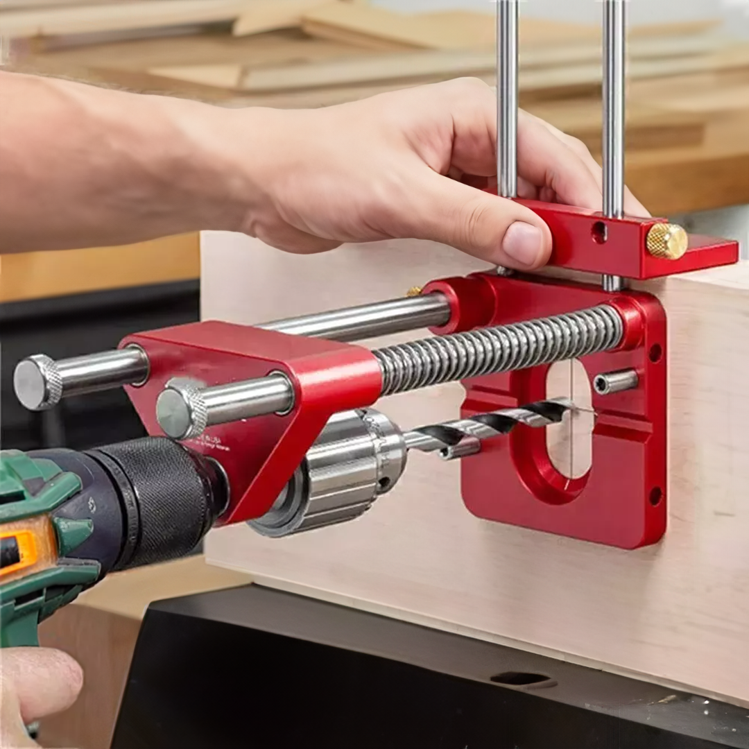 Verstelbare boorlocatiemeter