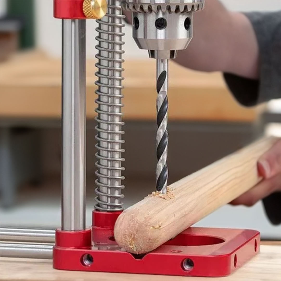 Verstelbare boorlocatiemeter