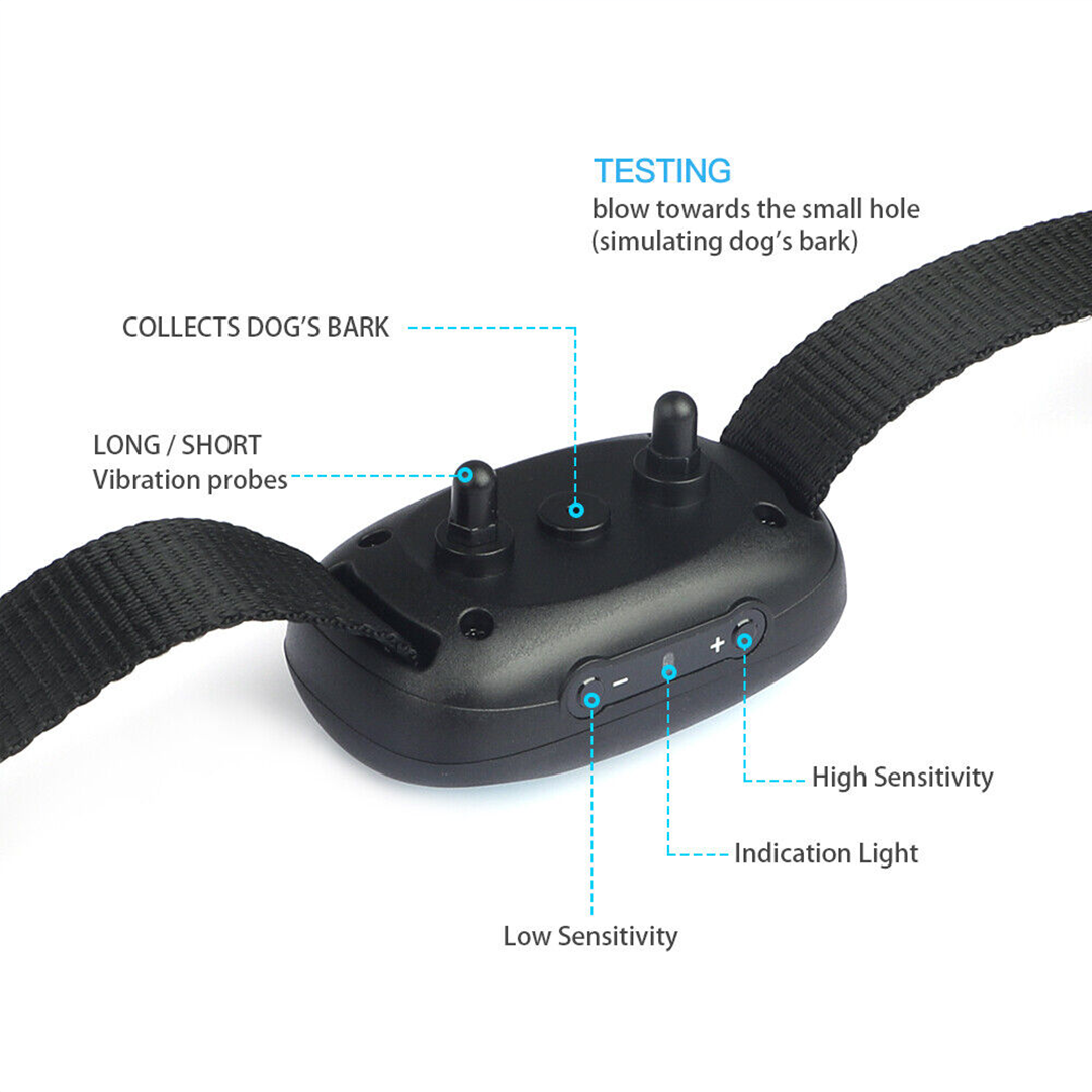 Geen Schok Blaf Halsband - Veilige Hondentraining