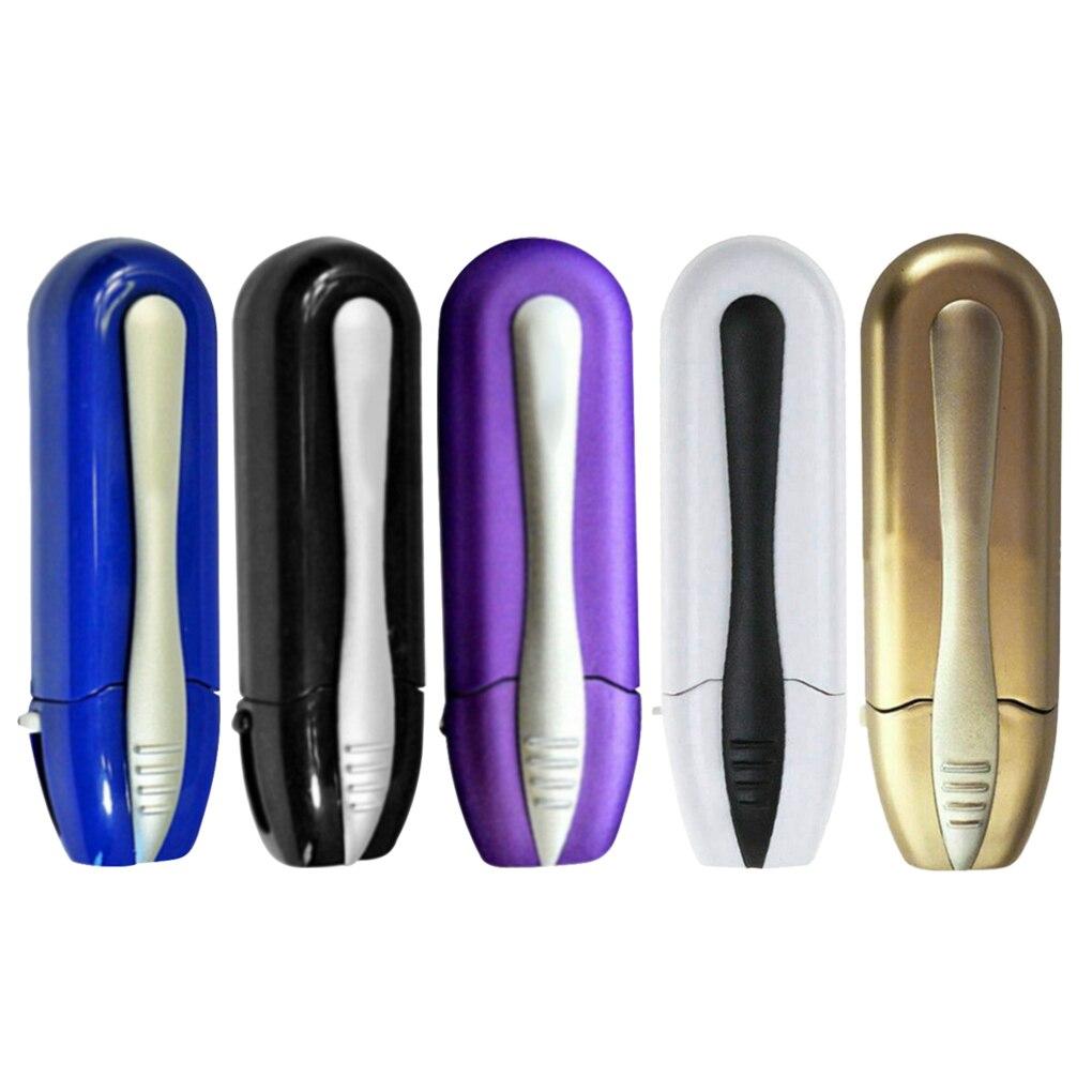 Draagbare brillenreiniger