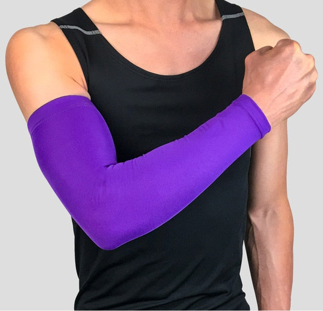 Compressie Arm Sleeves Met UV Bescherming
