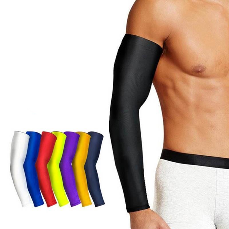 Compressie Arm Sleeves Met UV Bescherming