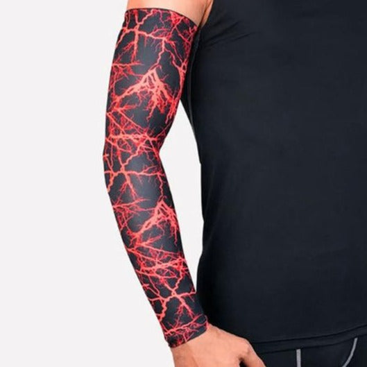 Compressie Arm Sleeves Met UV Bescherming