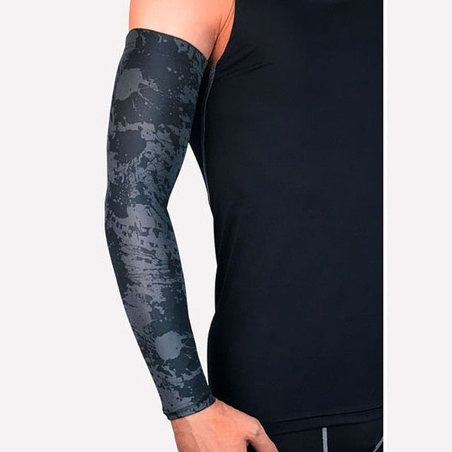 Compressie Arm Sleeves Met UV Bescherming