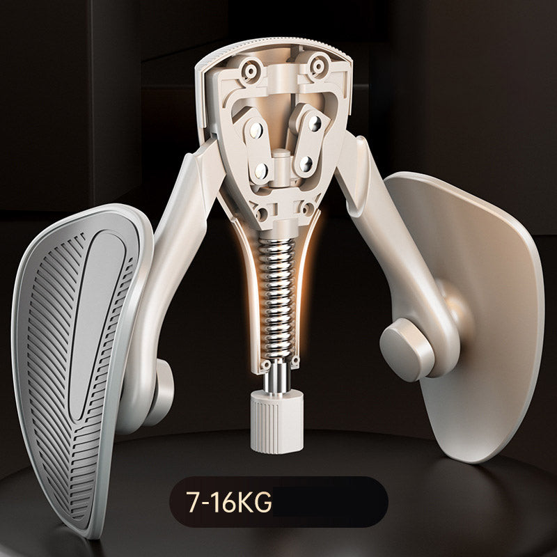 Hydraulische beenspiertrainer en bekkenbodemtrainer - Kracht & Toon