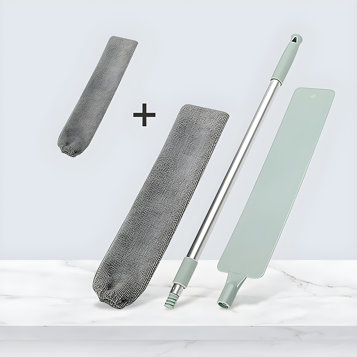 Intrekbare stofzuiger