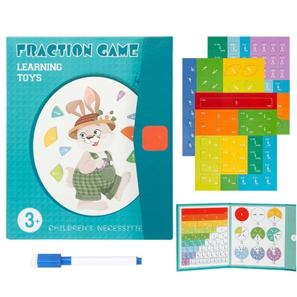 Demonstrator magnetische fractieschijf