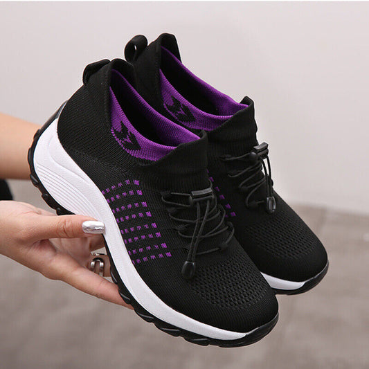 Stretchcomfortschoenen voor dames – verlichting voor de hele dag wandelen