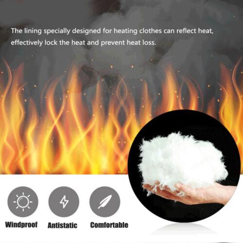 Unisex elektrisch verwarmde jas - Koudweeruitrusting