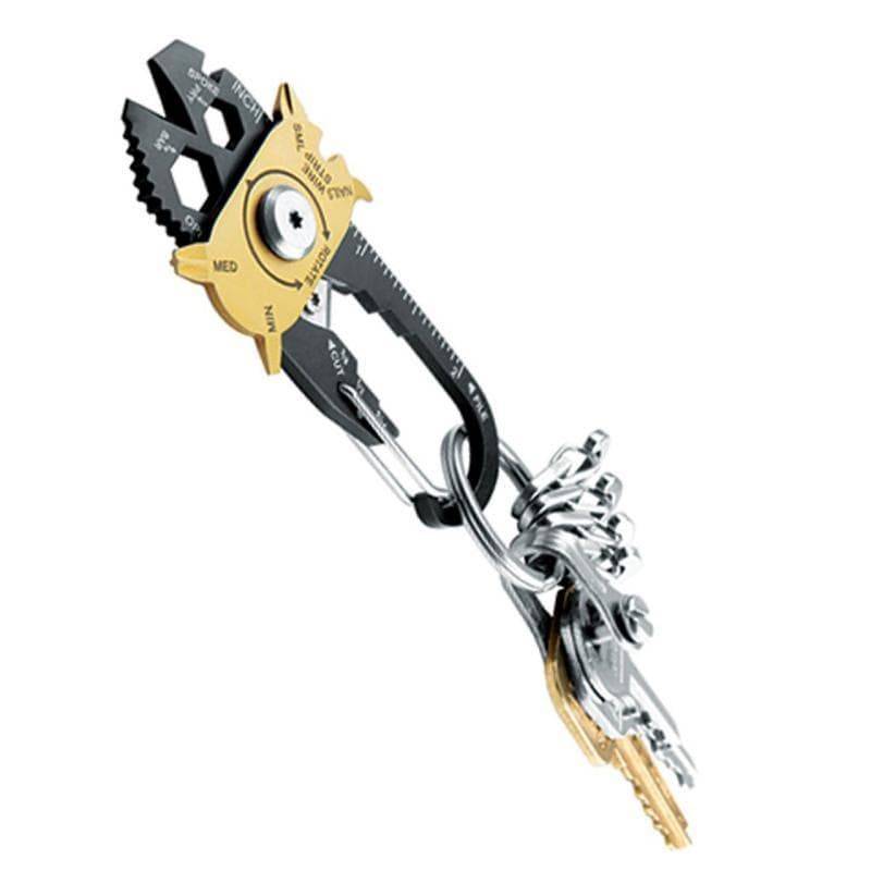 20-in-1 EDC Pocket Multigereedschap - Mini, Draagbaar & Veelzijdig