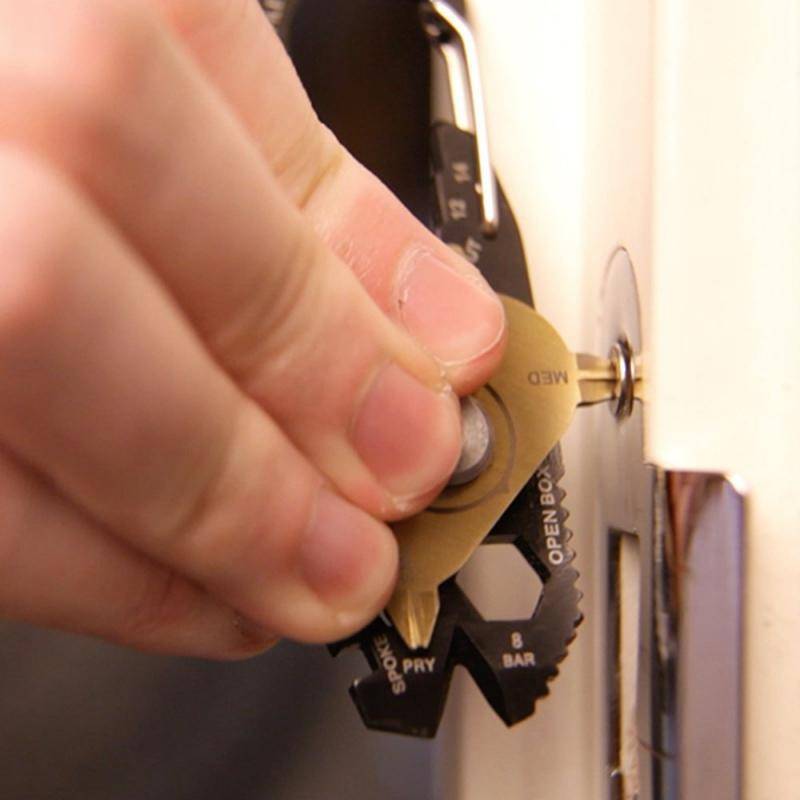 20-in-1 EDC Pocket Multigereedschap - Mini, Draagbaar & Veelzijdig