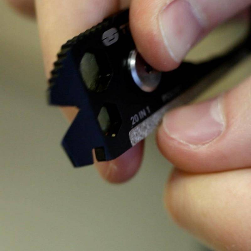 20-in-1 EDC Pocket Multigereedschap - Mini, Draagbaar & Veelzijdig