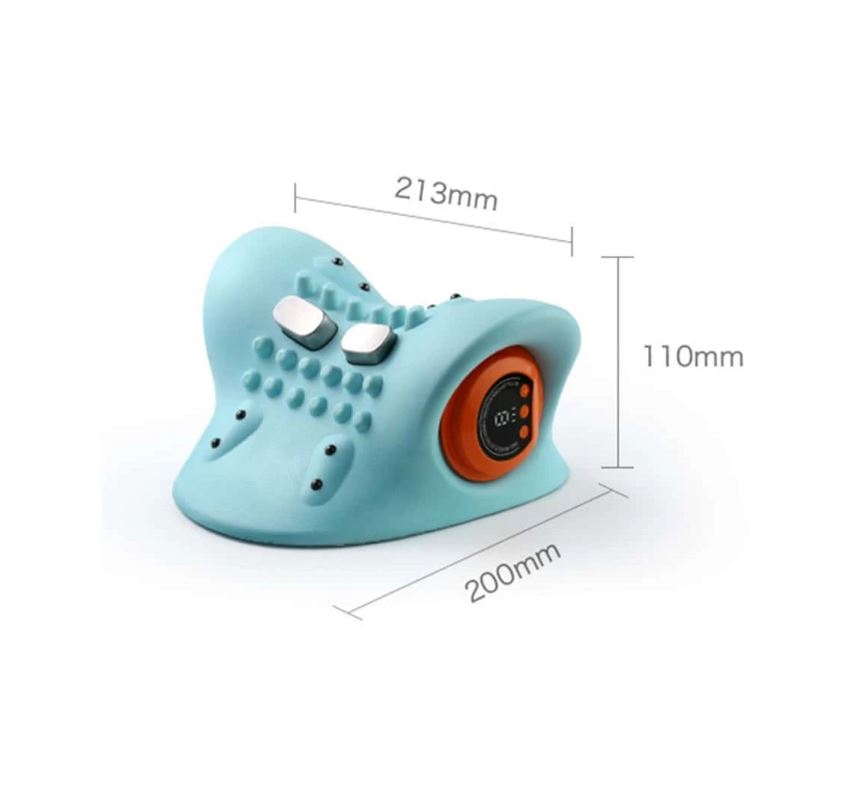 EMS nekmassage apparaat, Oplaadbaar cervicaal tractieapparaat