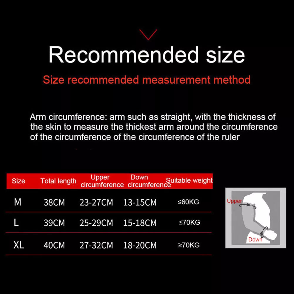 Compressie Arm Sleeves Met UV Bescherming