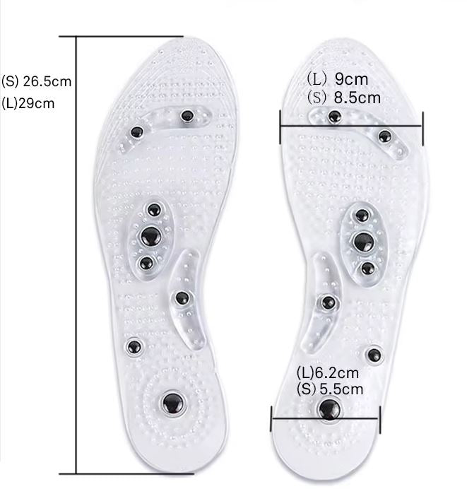 Acupressuur Magnetische Schoenzolen