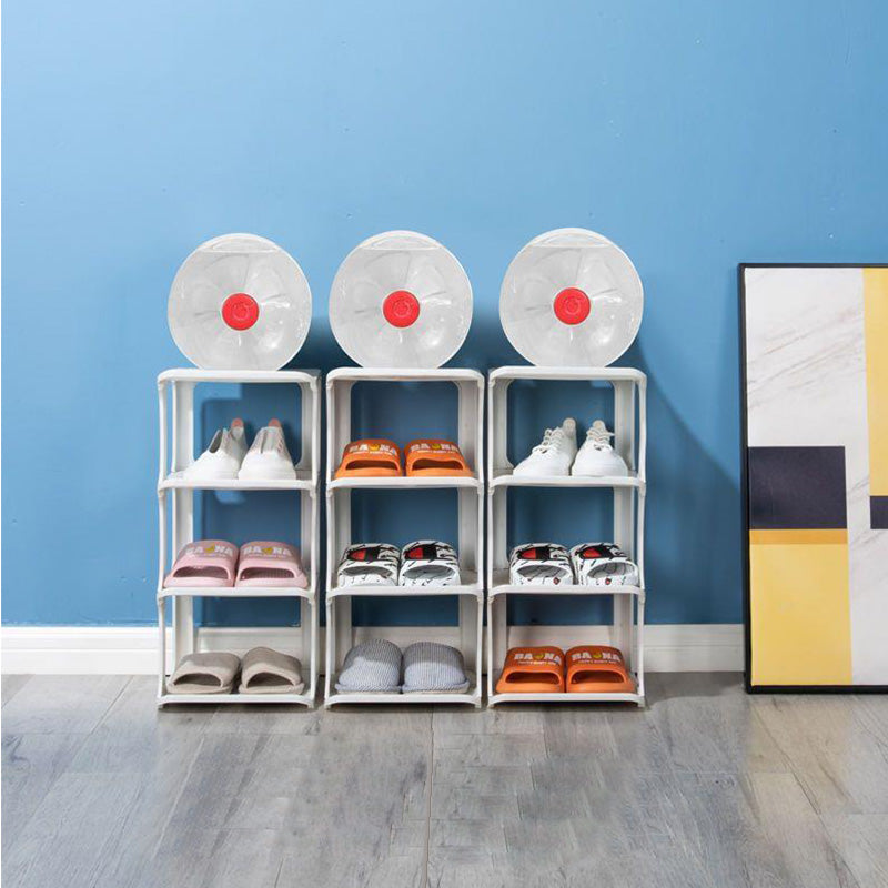 Ruimtebesparend schoenenrek met meerdere etages - Organiseer je schoenen