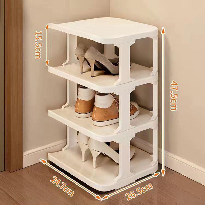 Ruimtebesparend schoenenrek met meerdere etages - Organiseer je schoenen