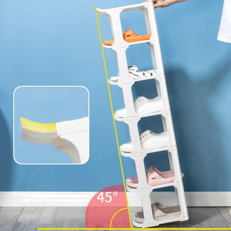 Ruimtebesparend schoenenrek met meerdere etages - Organiseer je schoenen