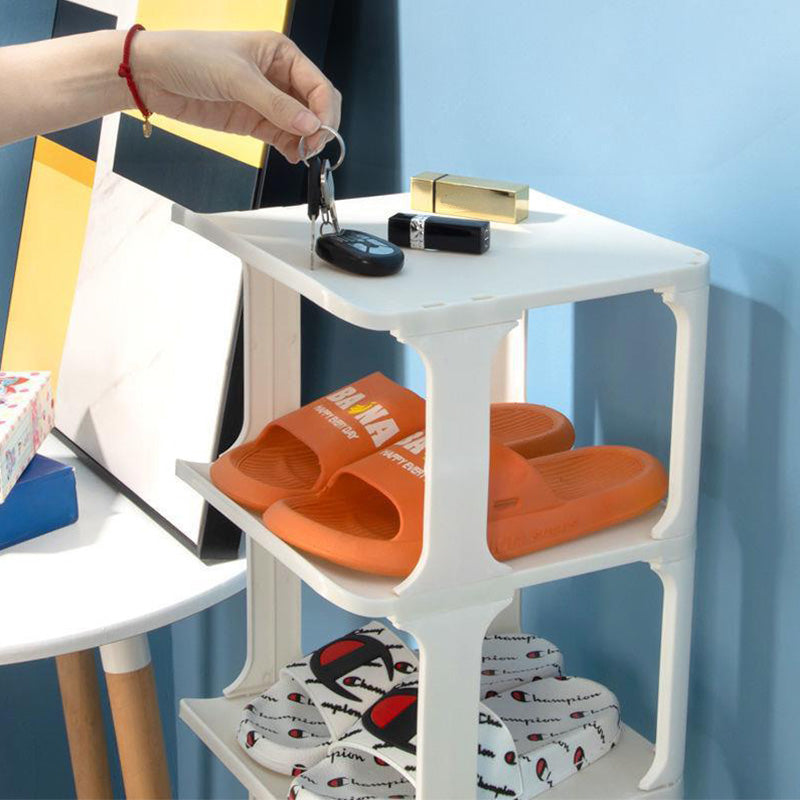 Ruimtebesparend schoenenrek met meerdere etages - Organiseer je schoenen