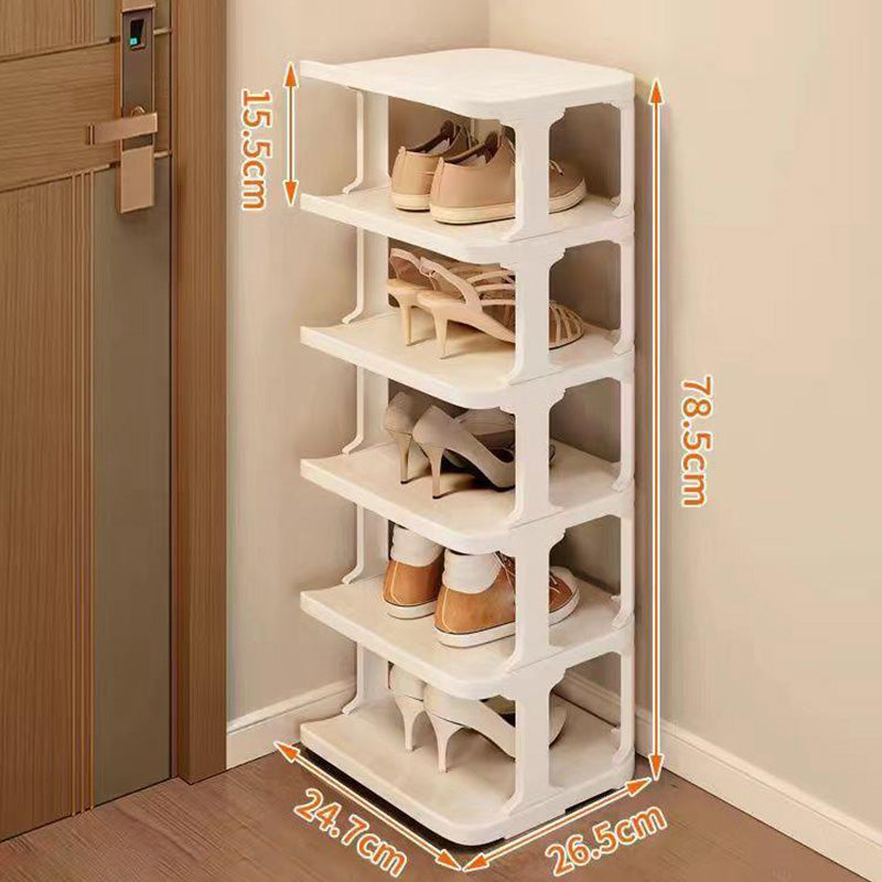 Ruimtebesparend schoenenrek met meerdere etages - Organiseer je schoenen