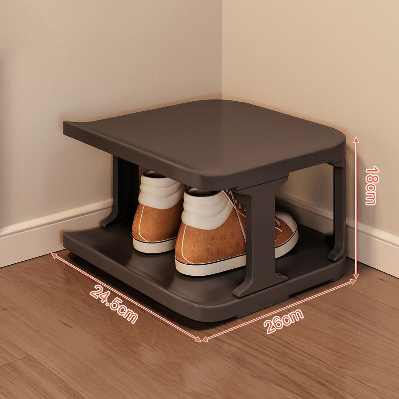 Ruimtebesparend schoenenrek met meerdere etages - Organiseer je schoenen