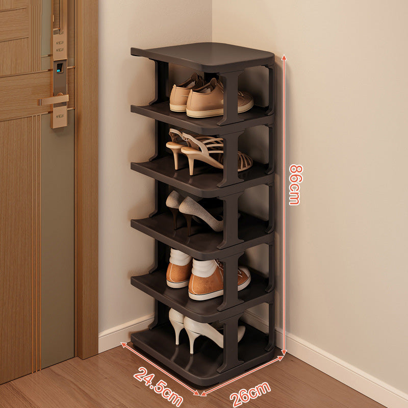 Ruimtebesparend schoenenrek met meerdere etages - Organiseer je schoenen