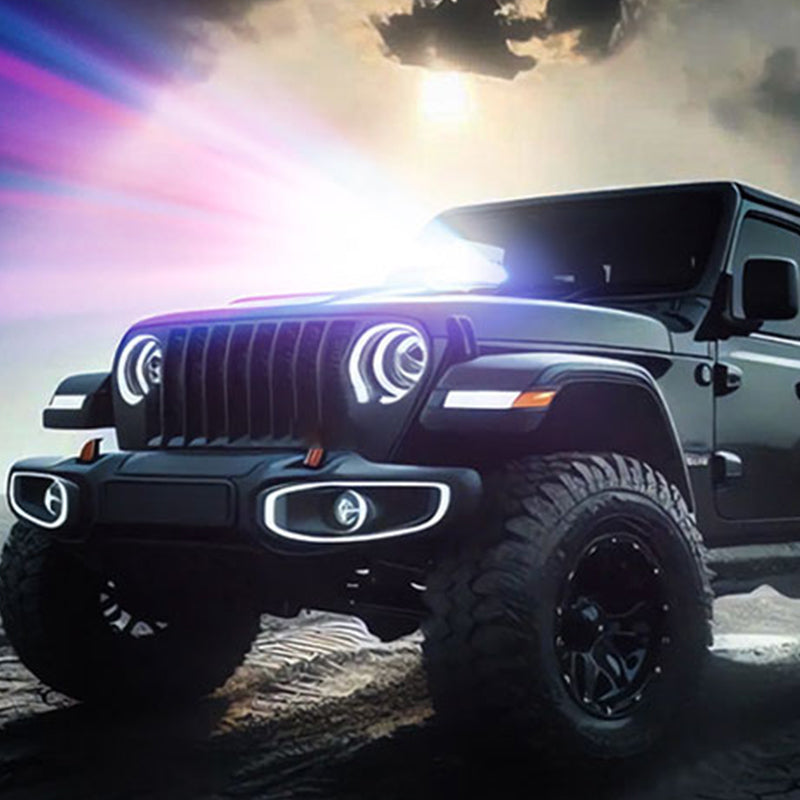 LED auto stroboscooplicht