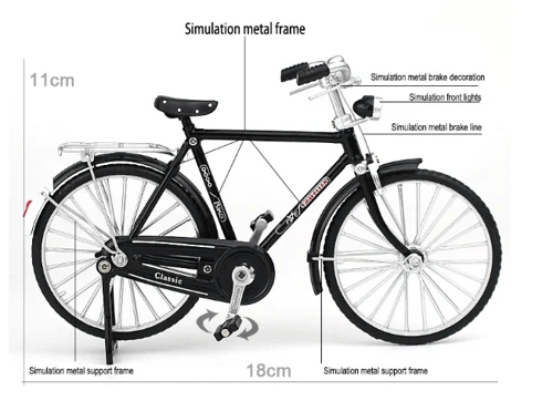 DIY Fiets Model Schaal