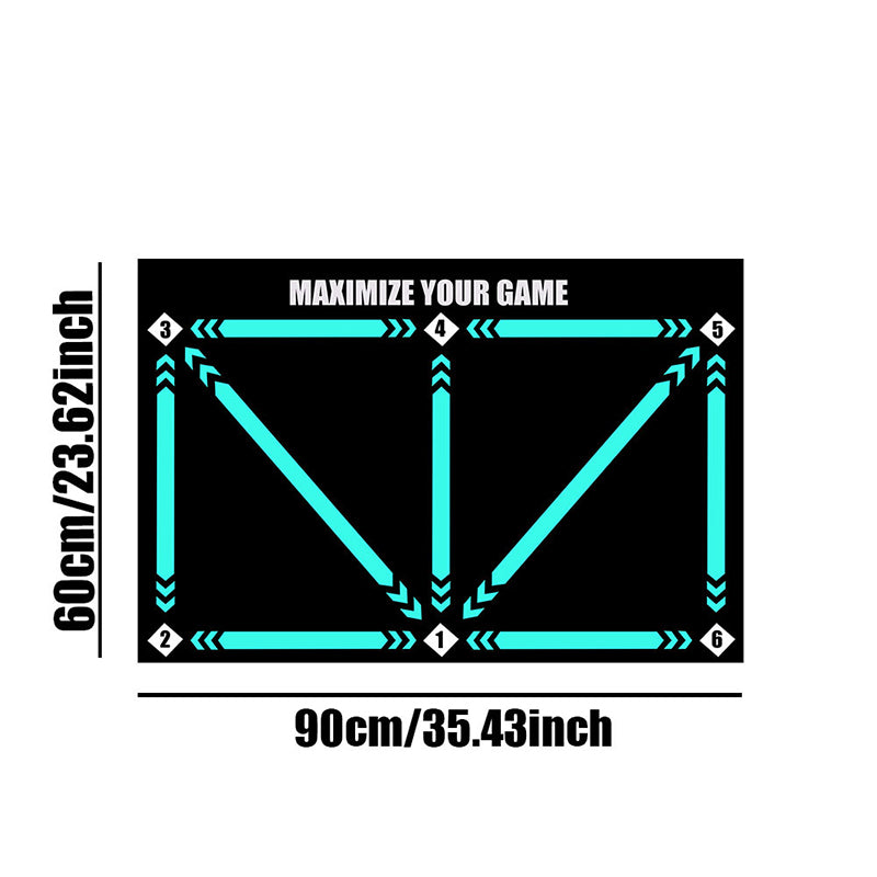 Anti-slip Voetbal Trainingsmat - Duurzaam & Prestatieverhogend