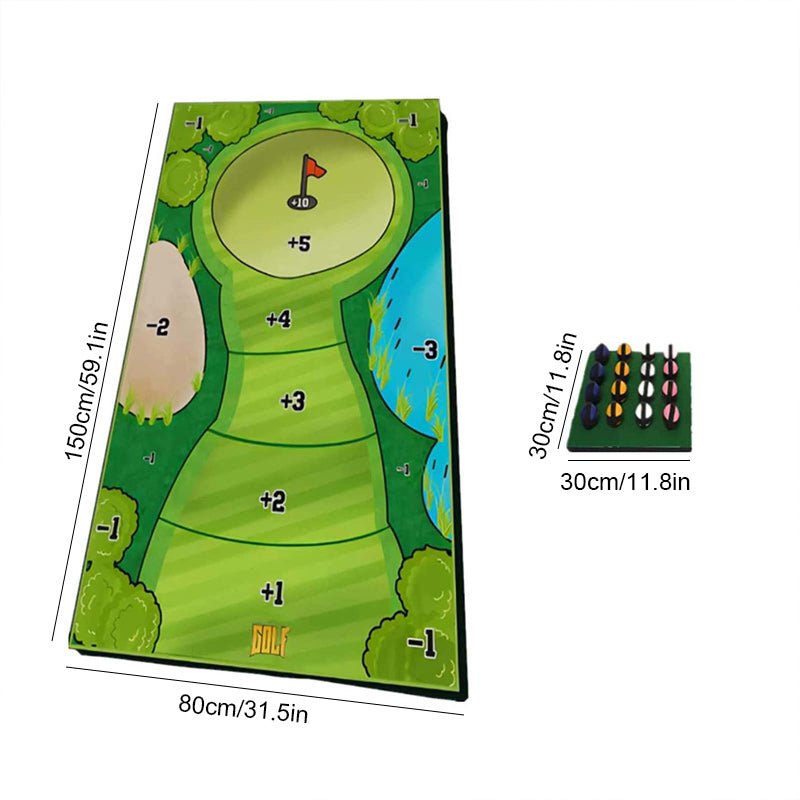 Mini Casual Golf Spelset - Leuke Indoor/Outdoor Oefening
