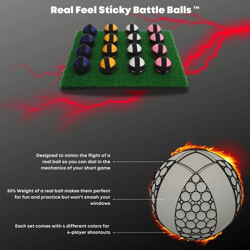 Mini Casual Golf Spelset - Leuke Indoor/Outdoor Oefening