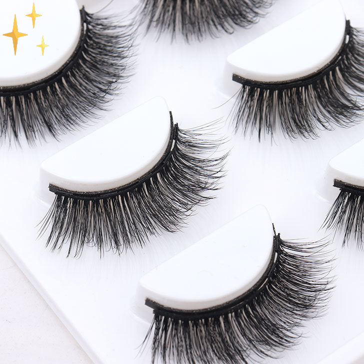 Magnetische Wimpers | Een vrouwelijke, zelfverzekerde look zonder irritante lijm! Incl. Eyeliner en Applicator | Tijdelijk: 2 + 2 GRATIS!