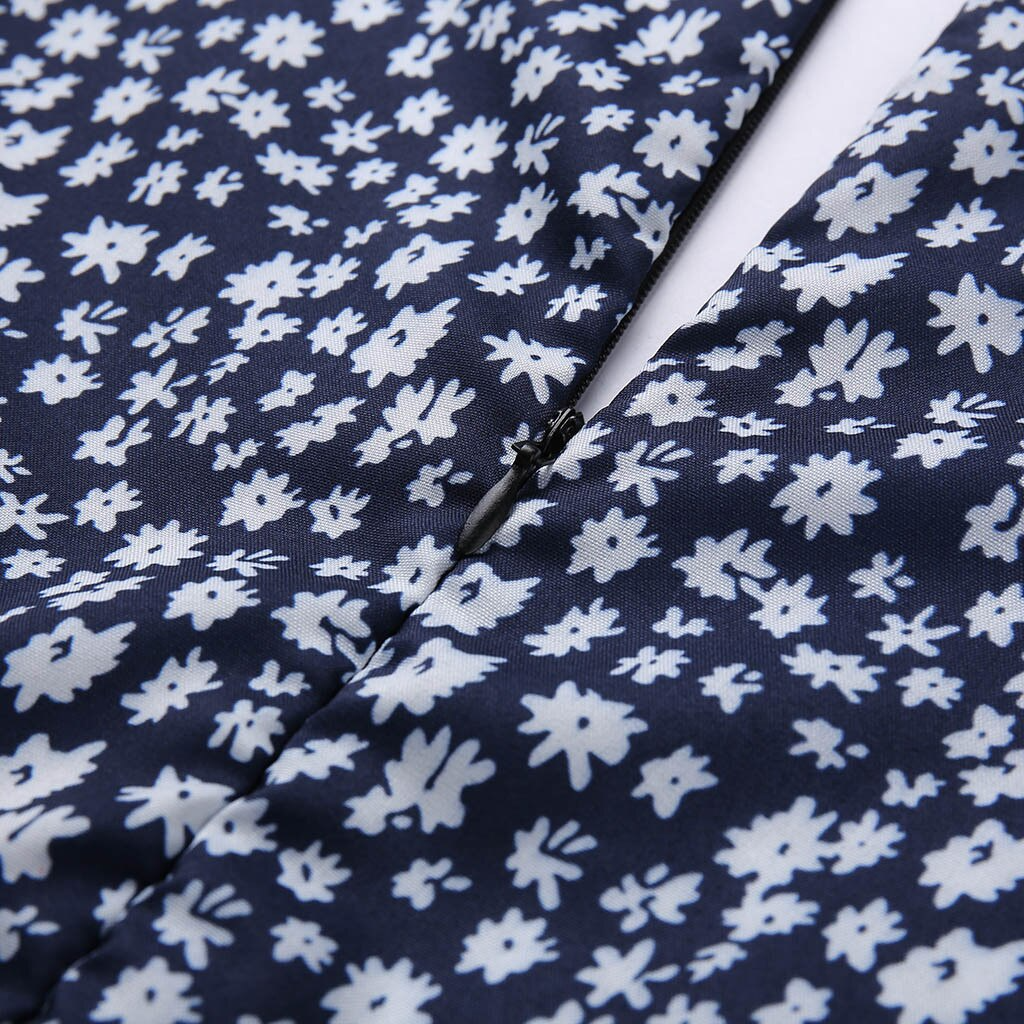 Floral Summer Dress | Verspreid schoonheid en perfectie