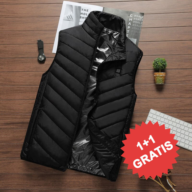 FLAMEVESTš„UNISEX VERWARMD VEST 1+1 GRATIS