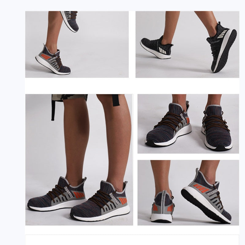 Veiligheidsschoenen met stalen neus | Lichtgewicht en ademend