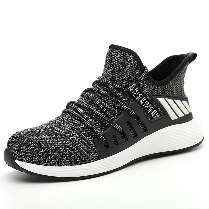 Veiligheidsschoenen met stalen neus | Lichtgewicht en ademend