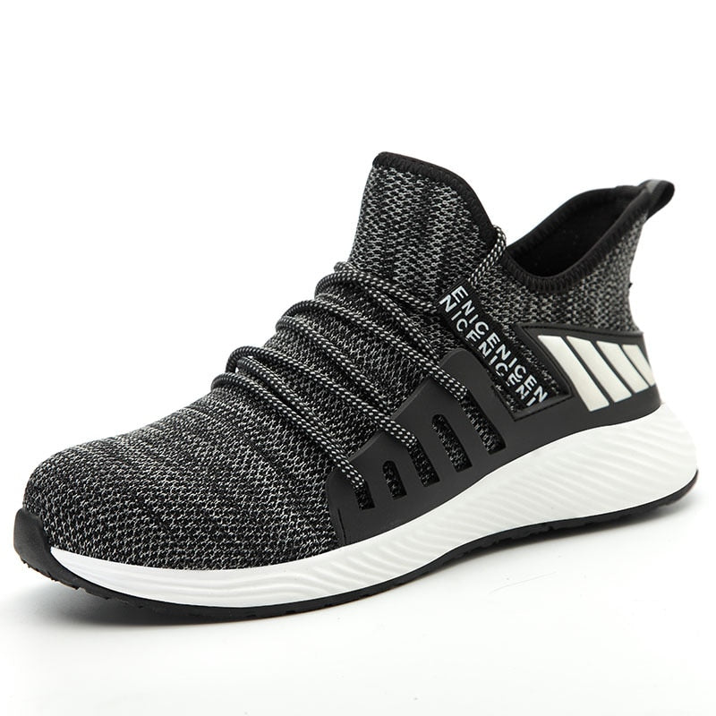 Veiligheidsschoenen met stalen neus | Lichtgewicht en ademend